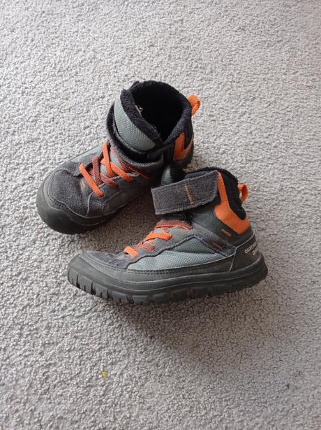 Zimní boty, decathlon,29