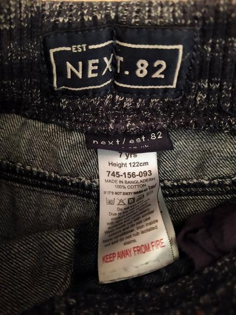 Tmavěmodré rifle, next,122