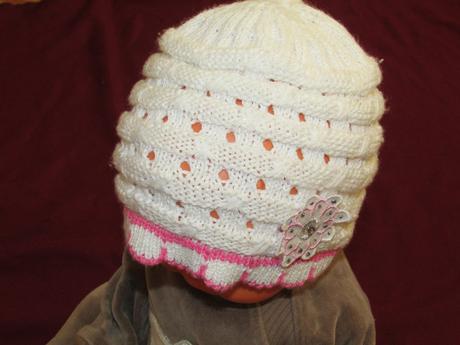 Jarní čepička, 104