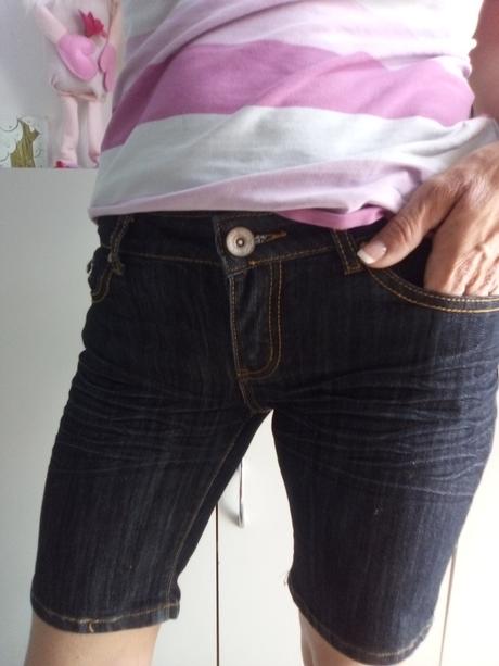 Šortky zn."gril vivi jeans" vel."m", m
