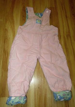 Vyteplené kalhoty, 86