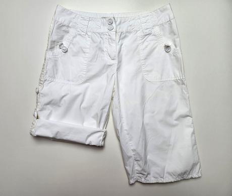 Plátěné roll-up kraťasy vel. s-m / 36-38, cherokee,s