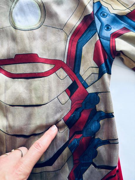 An22/ kostým iron man- v.5/6 let, 