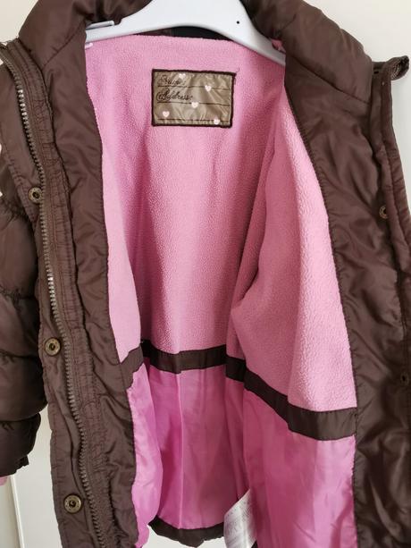 Zimní bunda vel. 122 / 128, 122