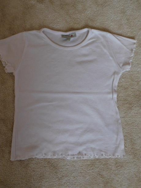 Dvě jednobarevná trika na lítačku, pretty girl,104