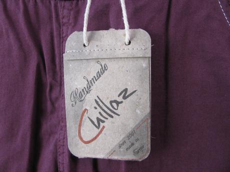 Strečové 3/4 capri kalhoty, barva bordo, 42