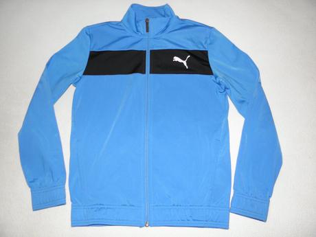 Chlapecká sportovní mikina zn. puma vel.152, puma,152