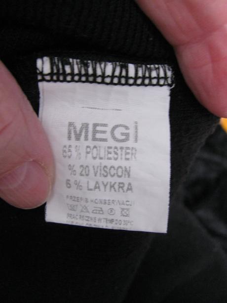 Černé pouzdrové šaty s 3/4 rukávy-jaro, podzim, m