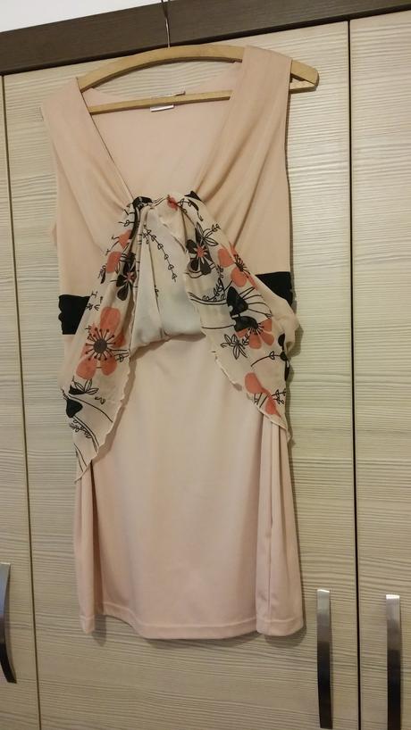 Šaty s křížením bonprix, bonprix,40