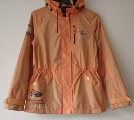 Dámská přechodová bunda parka soccx m 38, soccx,38 / m