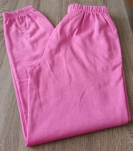 Dívčí růžové tepláky sinsay, sinsay,s