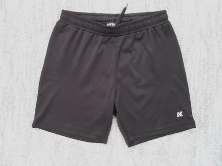 Černé kraťasy kraťásky šortky, 128