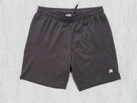 Černé kraťasy kraťásky šortky, 128