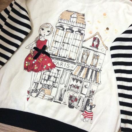 Tenčí svetřík s holkou, george,140