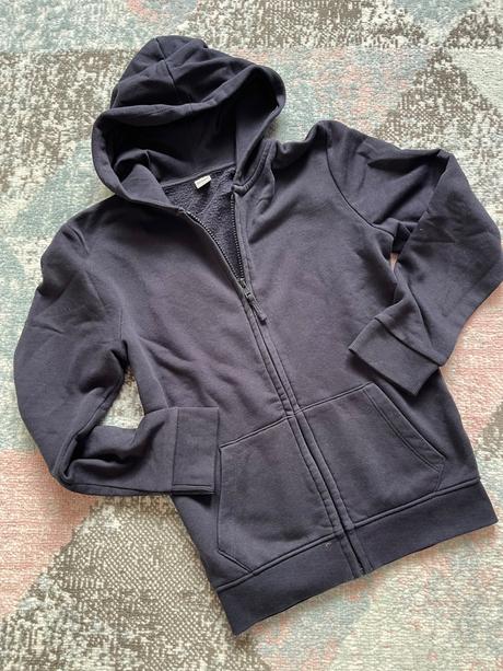 Mikina na rozepinani, tu,140