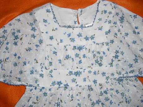 Hodně luxusní květovaný top, evie angel,104