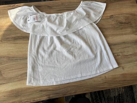 Tílko bílé, f&f,40