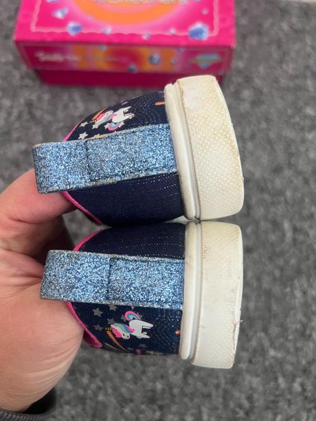 Skechers twinkle toes unicorn  vel. 25, skechers,25