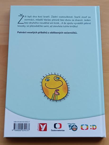 Dětská kniha - večerníček kosí bratři,