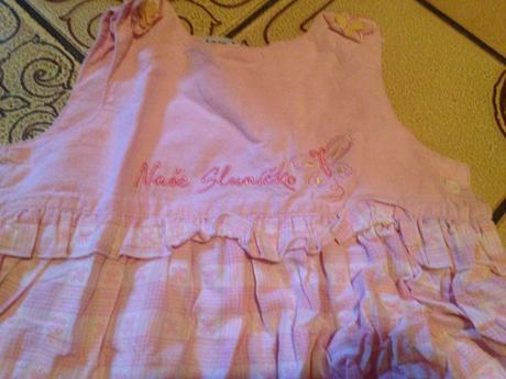 Dívčí šaty "naše sluníčko", motýlci vel. 86 - 92, tulec trend,86