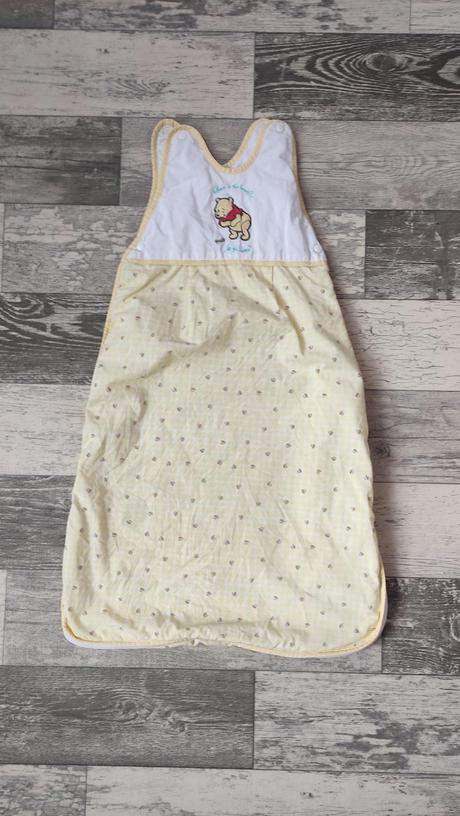 Spací pytel medvídek pú 0-6m neutrální, marks & spencer