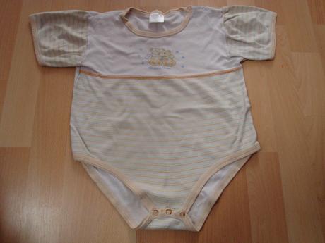 Bodýčko s medvídky - proužkované, vel. 98, 98