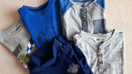 5x chlapecké triko, tričko, roláček, vel.98/104, 98