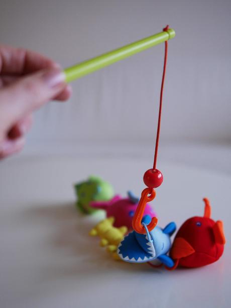 Rybářský set pro děti od 18 měsíců, 