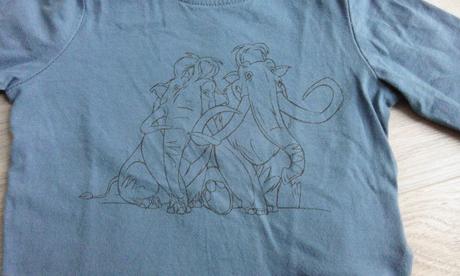 442 - tričko ice age, 74