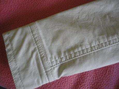 Koženková bunda, bundička c+a, vel. 134/140, c&a,140