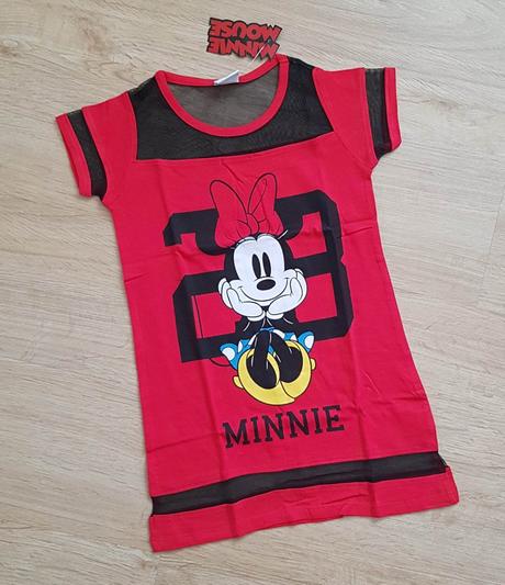 Šaty minnie, disney,98 - 128