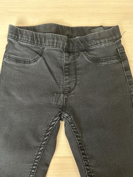 Riflové džegíny, h&m,122