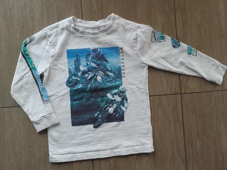 Triko next s motocrosovou motorkou, next,104