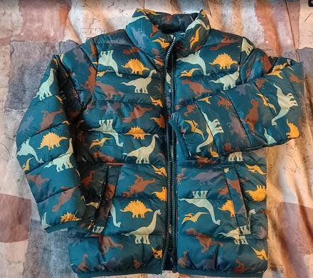 Prošívaná bunda vel.122, lupilu,122