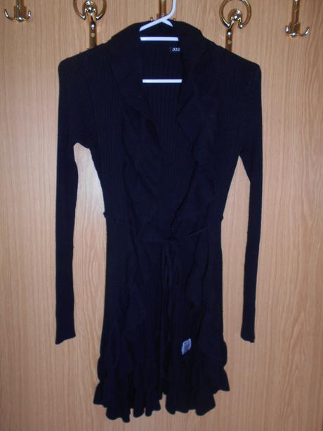 Dámský svetr- kardigan   vel.s/m, s