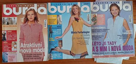 Burda retro, 