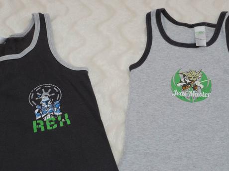 Star wars 122/128 tilka 2 kusy, 122