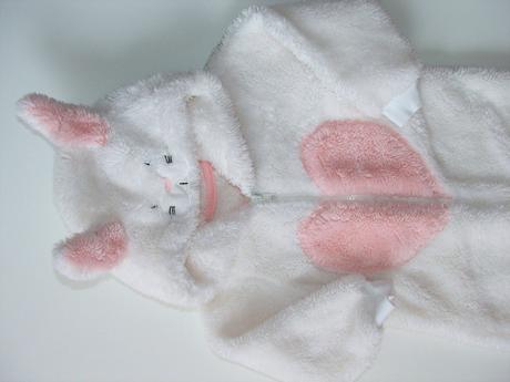 M243 svrchní chlupatý overal zajíček vel. 86, matalan,86