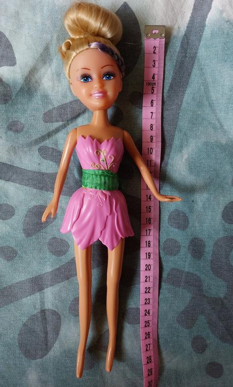 Panenka alá barbie,