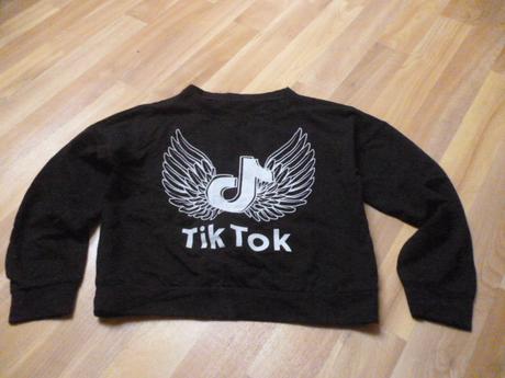 Mikina tik tok 10 l, 140