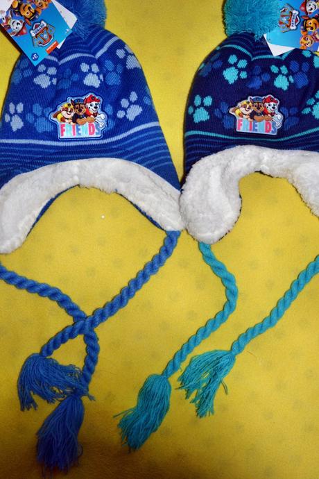 Zimní čepice patrola s kožíškem.v.74-104, setino,74 - 104