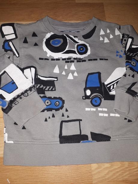 Mikina s auty 98 next, next,98