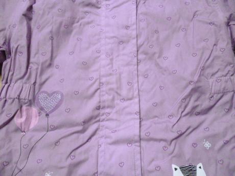 Kočičková bunda topolino 5-6, topolino,116