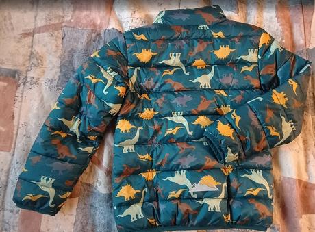 Prošívaná bunda vel.122, lupilu,122