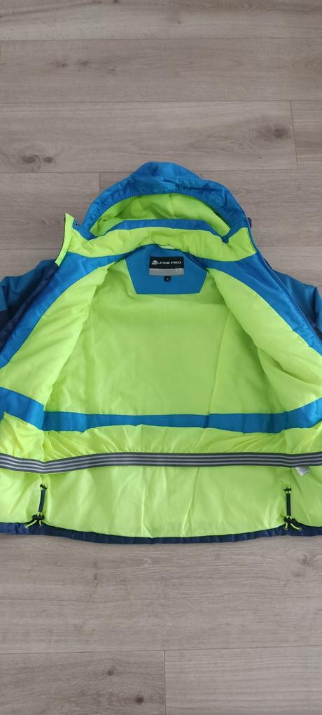 Krásná lyžařská bunda alpinepro vel. 140-146, alpine pro,140