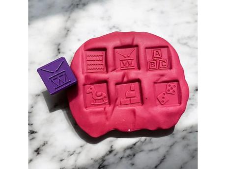 Otiskávací kostka - pokojíček, 