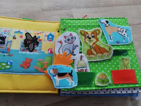 Quiet book na vaše přání,