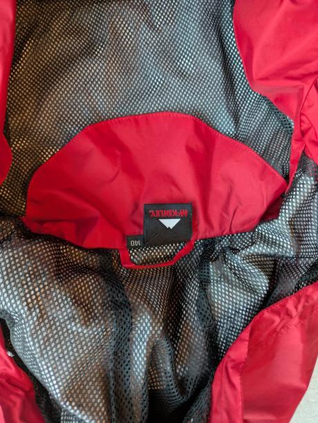 Šusťákova bunda packable, mckinley,140