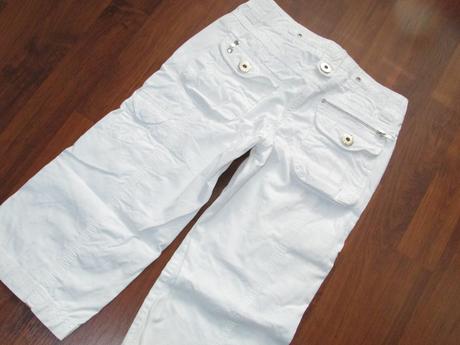 Třičtvrteční kalhoty, c&a,140