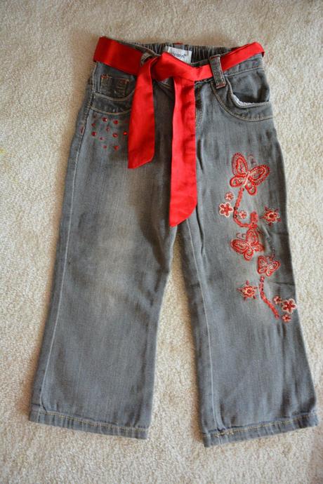 Kalhoty - rifle a džíny 12-18m, next,86